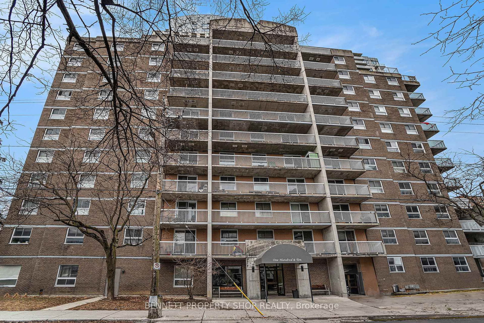 Building at 110 Forward Avenue, Ottawa, Mechanicsville