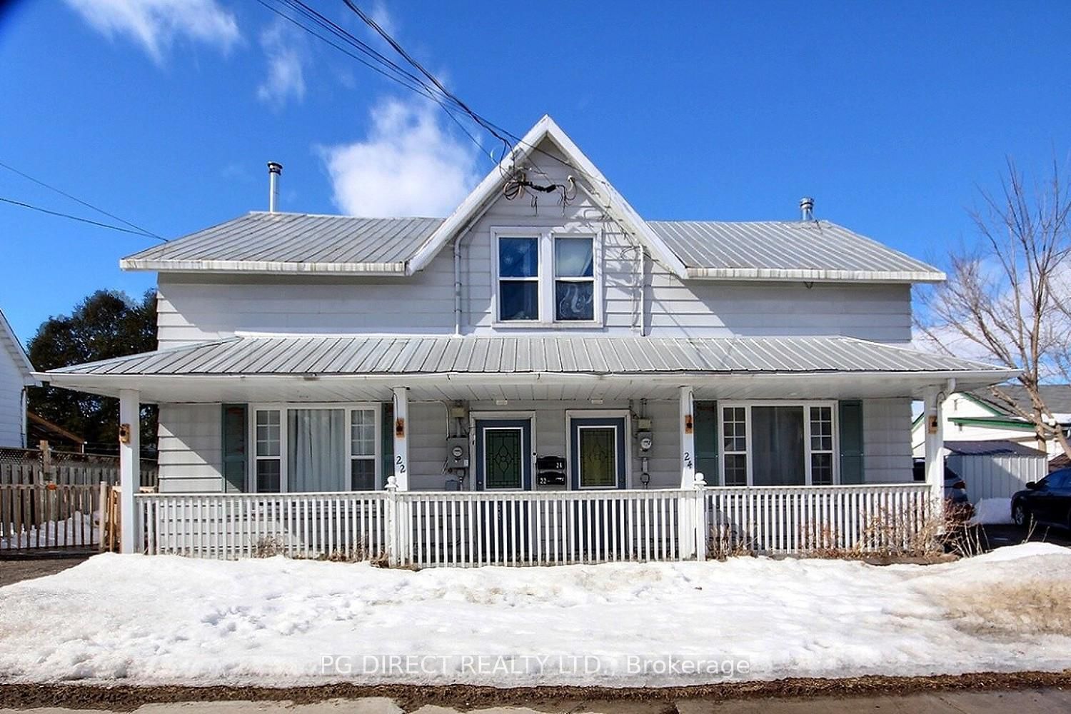 Semi-Detached House for sale at 22 & 24 Francis Street, Quinte West, Trenton Ward, K8V 1S6 - MLS: X12029006