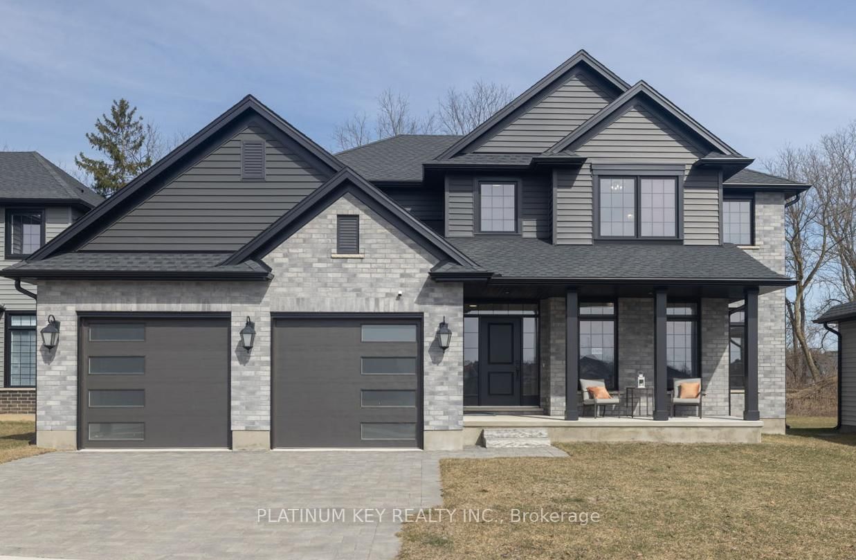 Detached House for sale at 2205 Lockwood Crescent, Strathroy-Caradoc, Rural Strathroy Caradoc, N0L 1W0 - MLS: X12029013