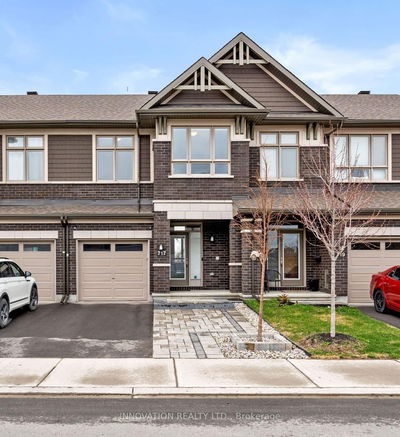 Townhouse for lease at 717 Putney Crescent, Ottawa, Stittsville (South), K2S 2N9 - MLS: X12029081