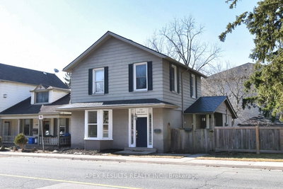 Semi-Detached House sold at 332 KING Street, Hamilton, Ontario, L8S 1A2 - Dundas - MLS: X12029206