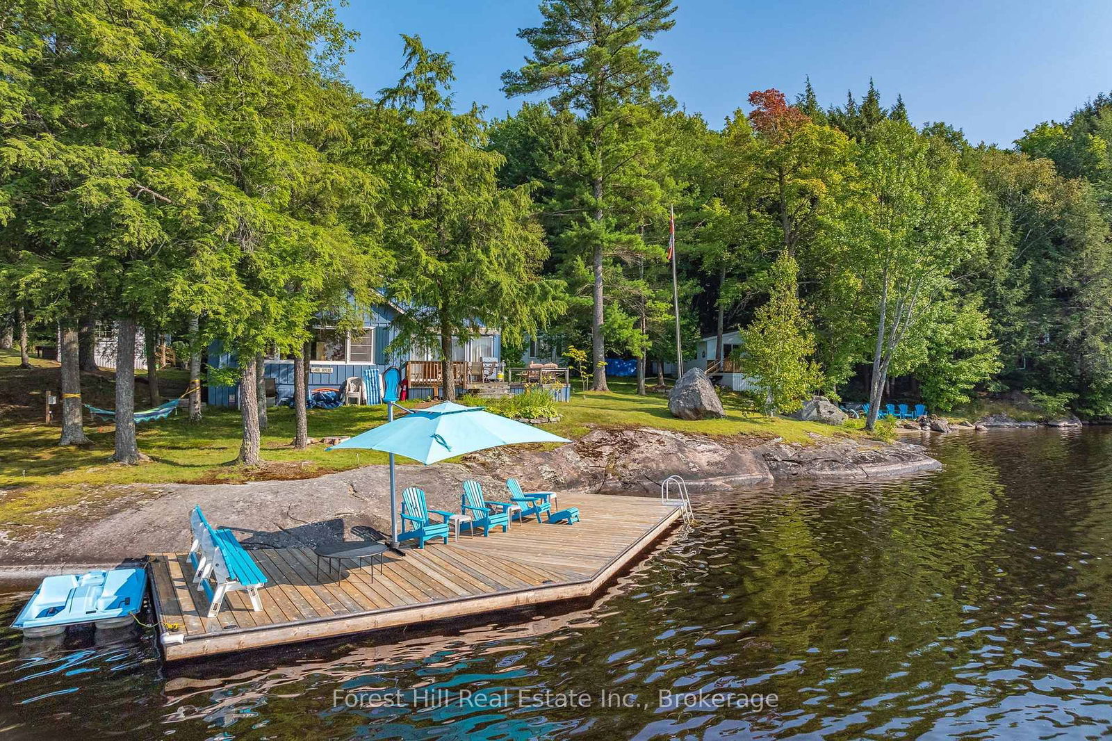 Detached House for sale at 1067 Camel Lake Ext Road, Muskoka Lakes, Watt, P1L 1X4 - MLS: X12029580