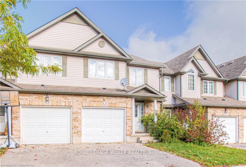 Townhouse leased at 556 Wild Iris Avenue, Waterloo, N2V 2X5 - MLS: X12029643