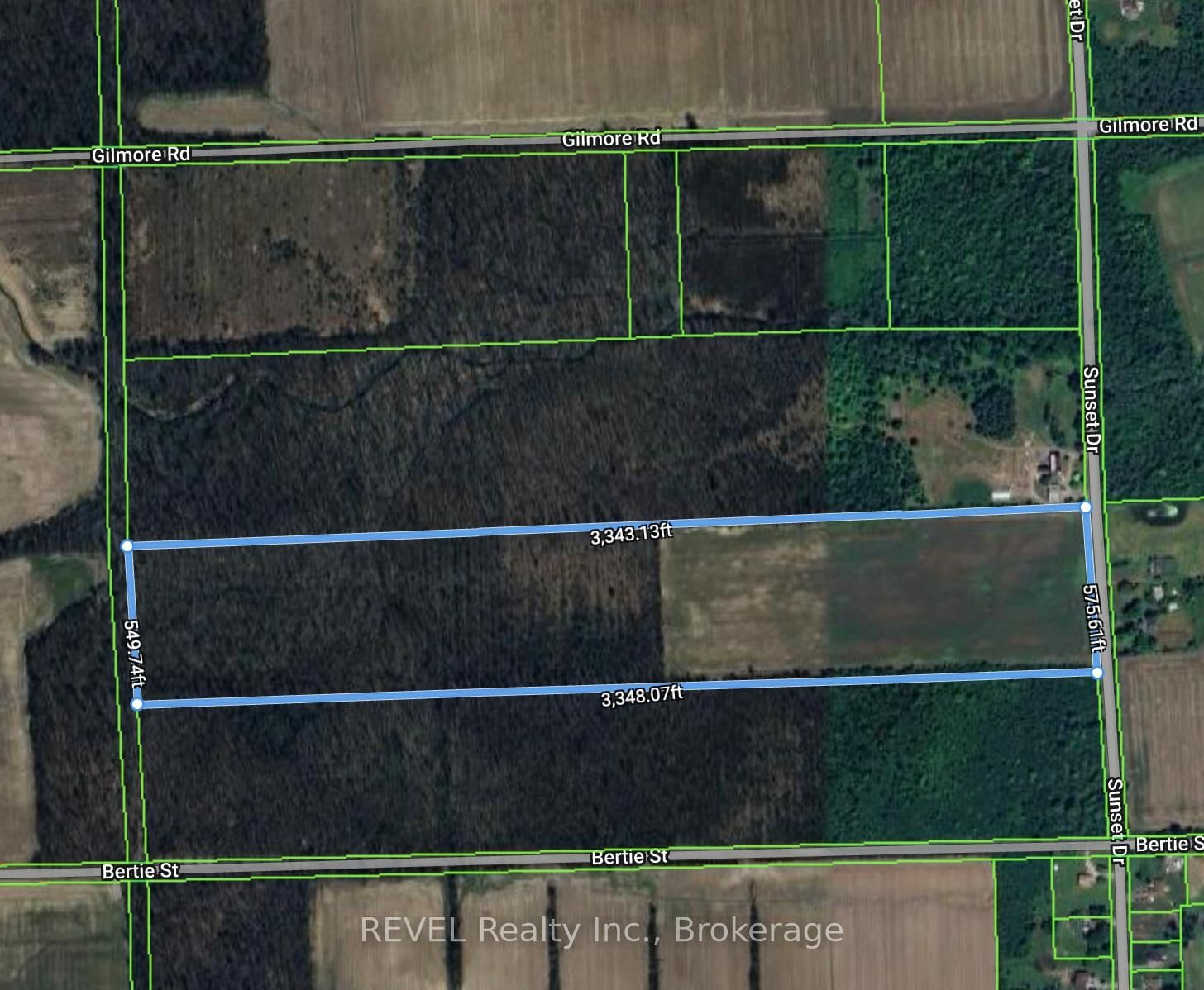 Vacant Land for sale at Pt Lt 3 Sunset Drive, Fort Erie, Bowen, L2A 5M4 - MLS: X12029865