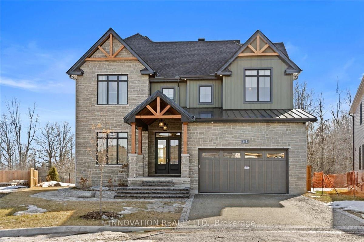 Detached House sold at 845 Companion Crescent, Manotick, Mahogany Community, K4M 0X1 - MLS: X12029980