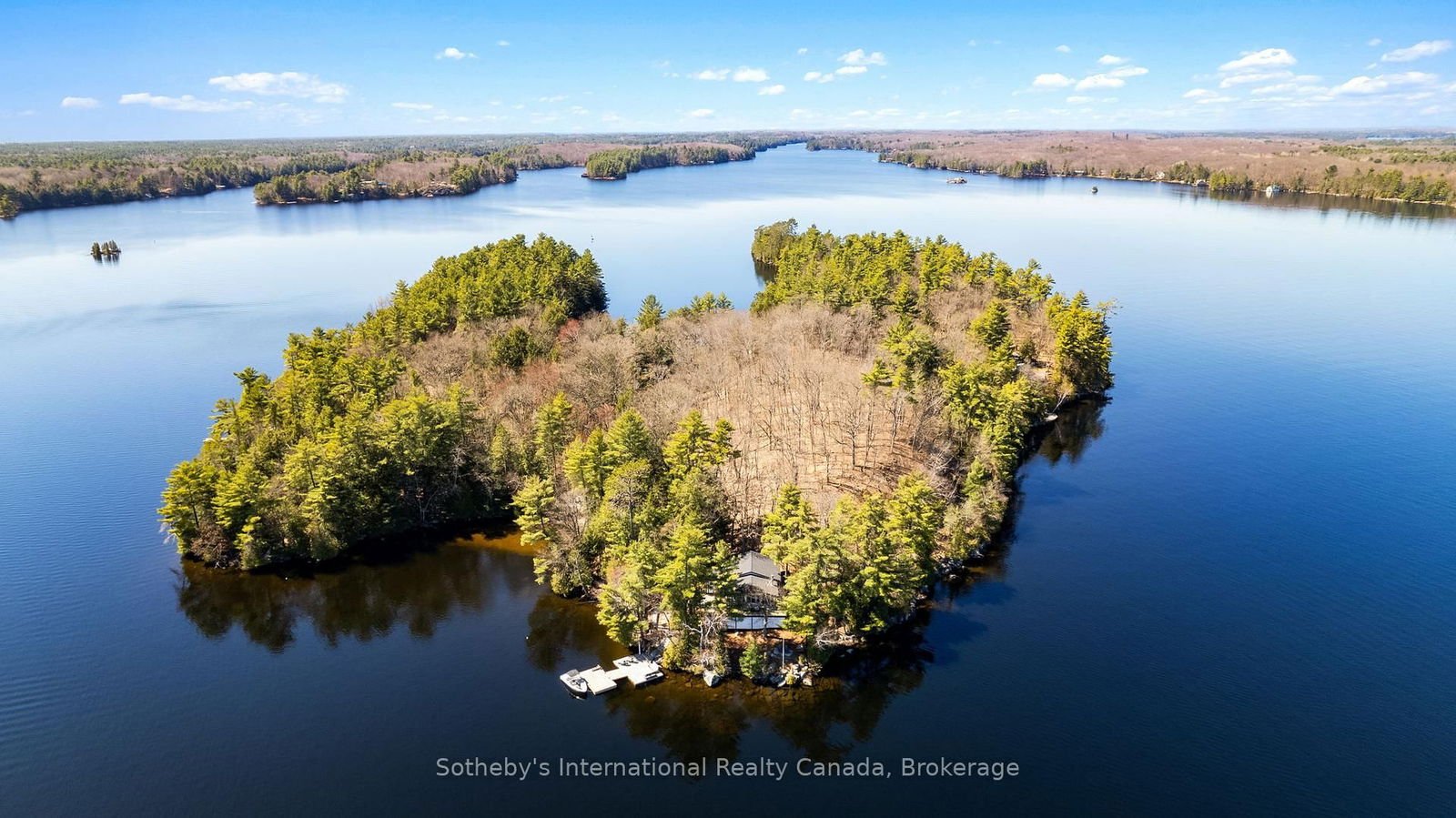 Detached House for sale at 29 BEACHGROVE ISLAND 33LM N/A, Gravenhurst, Muskoka (S), P1P 1R2 - MLS: X12030072