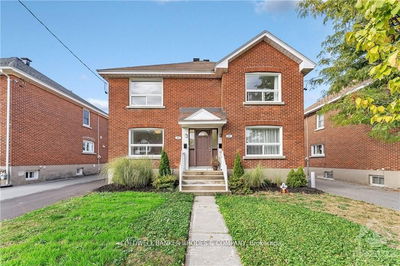 Semi-Detached House for sale at 232 Holland Avenue, Ottawa, Ottawa West, K1Y 0Y5 - MLS: X12030112