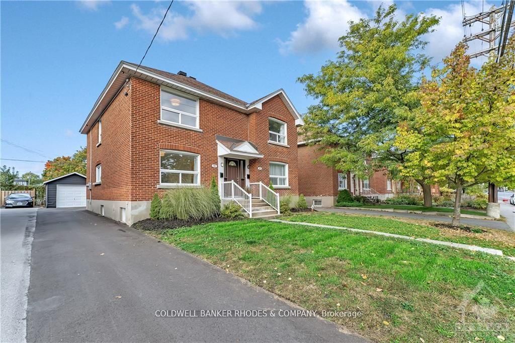 Semi-Detached House for sale at 232 Holland Avenue, Ottawa, Ottawa West, K1Y 0Y5 - MLS: X12030112