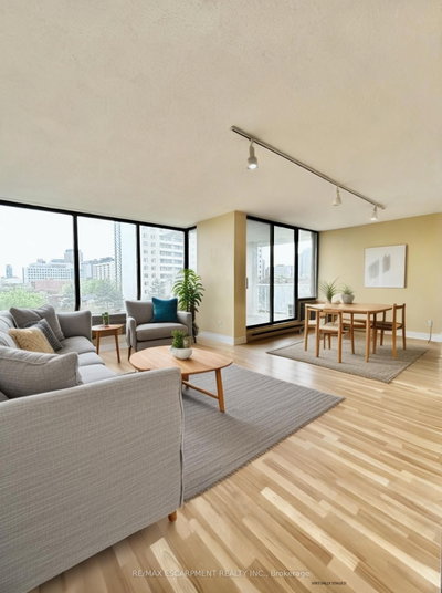 Condo leased at 603-75 QUEEN Street, Hamilton, Ontario, L8R 3J3 - Strathcona - MLS: X12030163