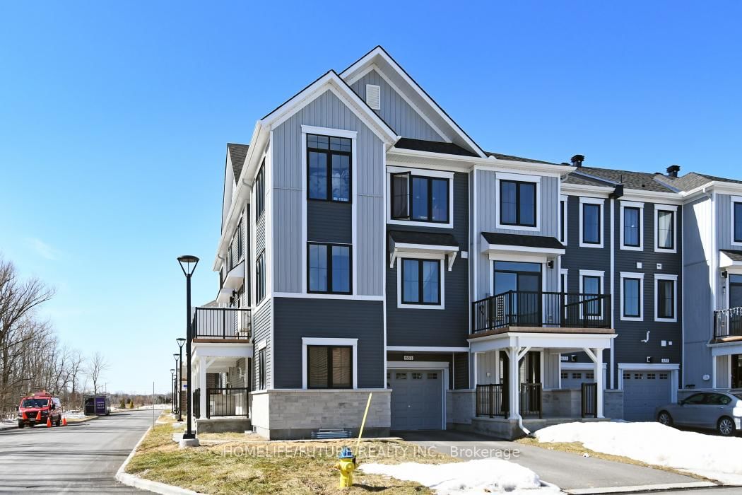 Townhouse for sale at 651 Cygnus Street, Ottawa, Barrhaven - Half Moon Bay, K2J 7B2 - MLS: X12030352