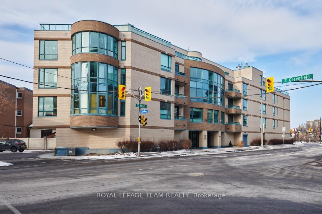 Condo for sale at 203-10 Main Street, Ottawa, Ottawa East, K1S 1M9 - MLS: X12030981