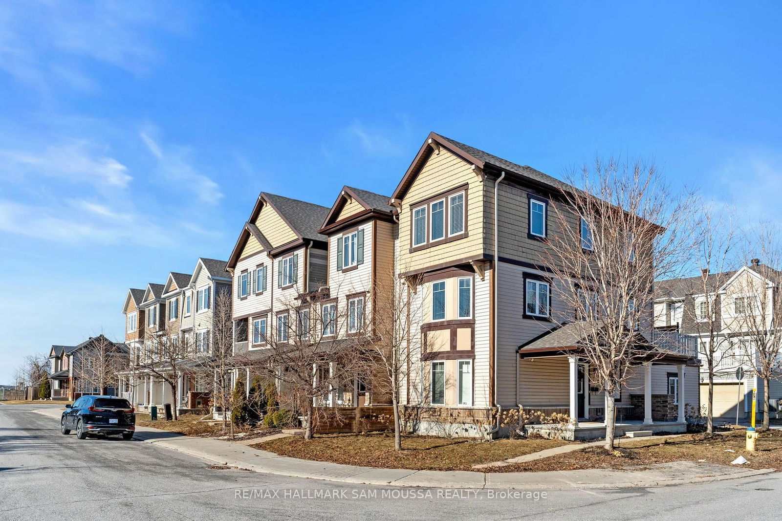 Townhouse for sale at 257 Cayman Road, Ottawa, Stittsville (North), K2S 0N7 - MLS: X12031933