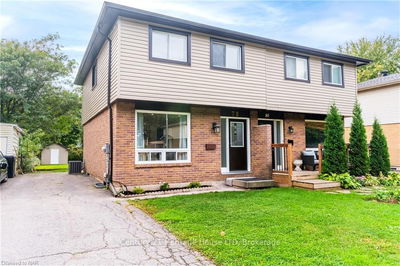 78 SILVAN Dr, Welland - N. Welland