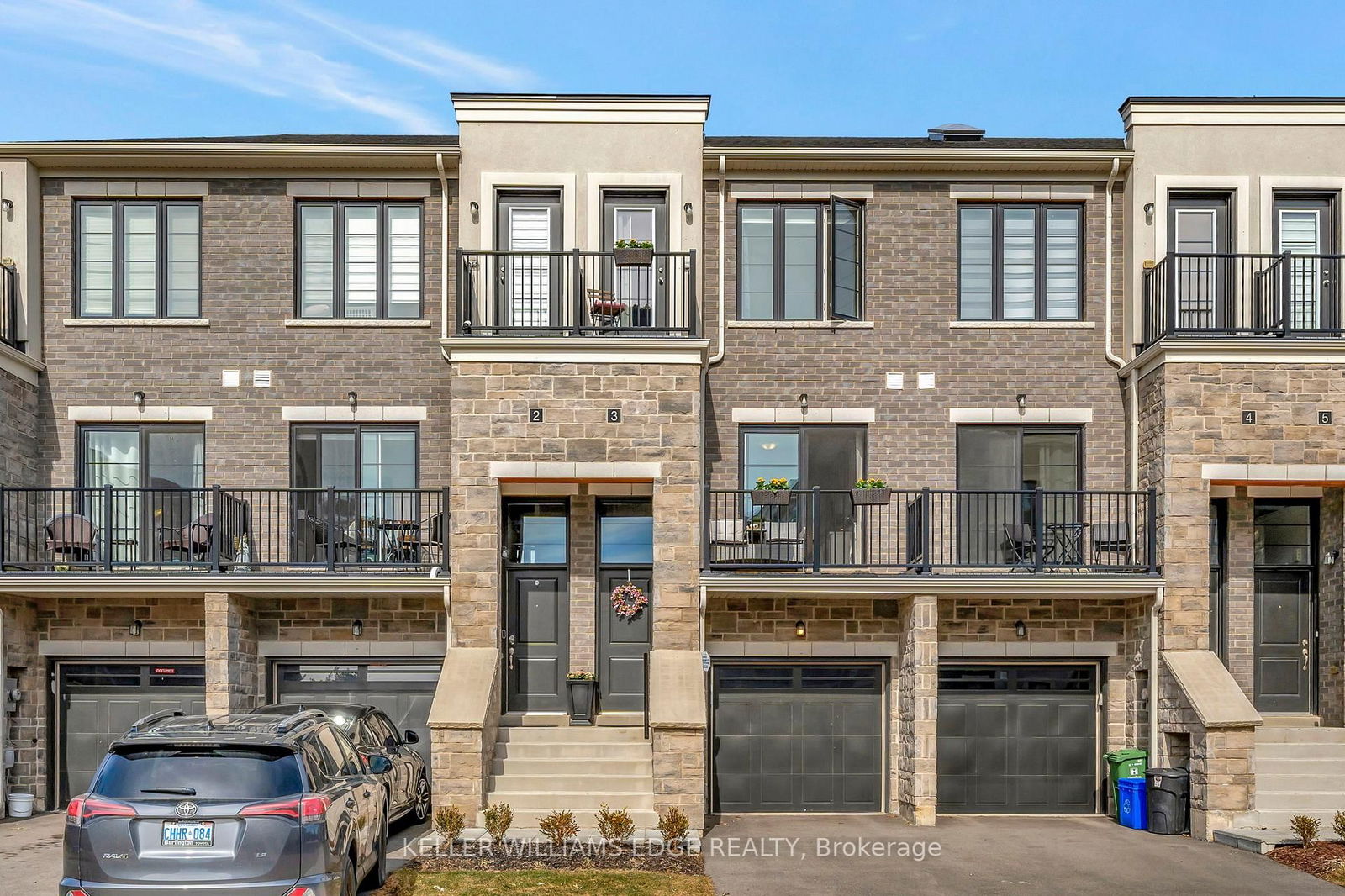 Townhouse for sale at 3-383 Dundas Street, Hamilton, Waterdown, L8B 1X6 - MLS: X12032506