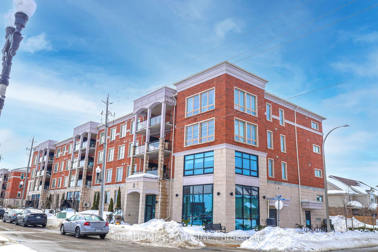 Condo for sale at 205-175 Commonwealth Street, Kitchener, N2E 0H4 - MLS: X12032696