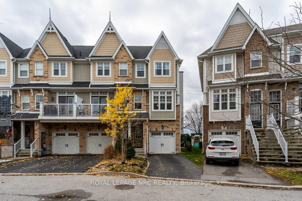 Townhouse for sale at 39 Durksen Drive, St. Catharines, Downtown, L2R 0A7 - MLS: X12032852