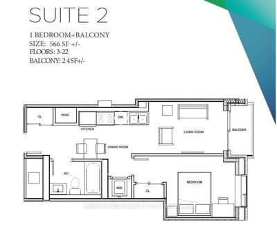 Unit 8802 — 158 King St, Waterloo -  image-0-2