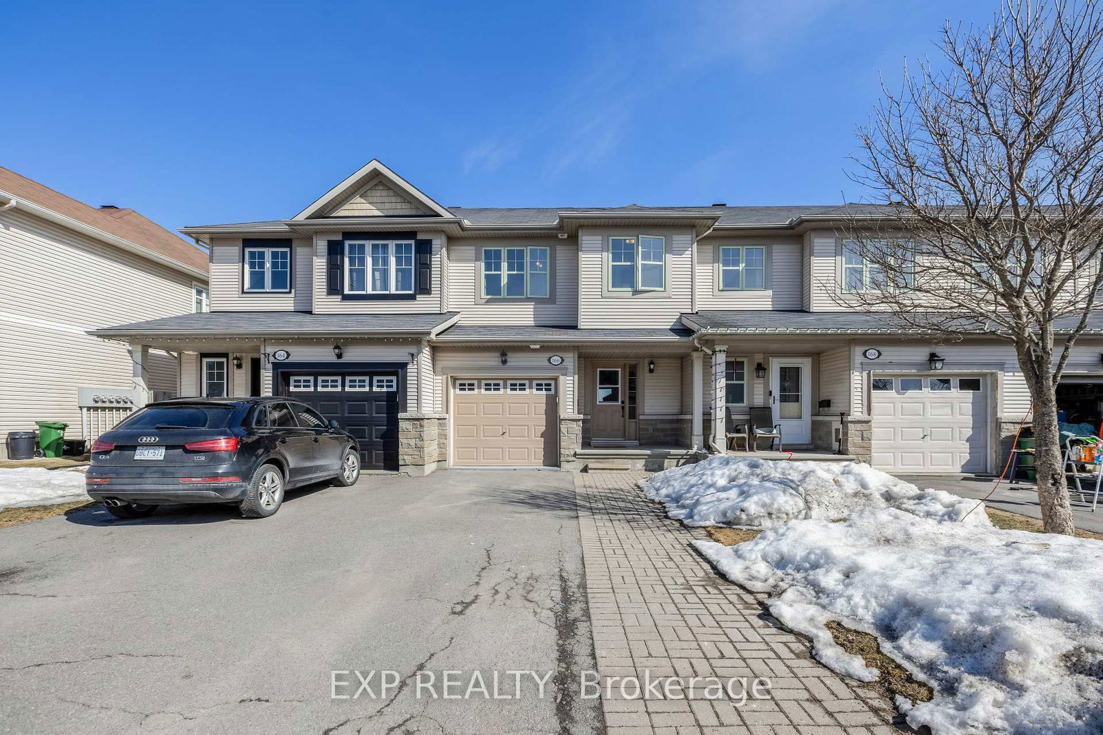 Townhouse for sale at 166 TRAIL SIDE Circle, Ottawa, Springridge/East Village, K4A 5B3 - MLS: X12033536