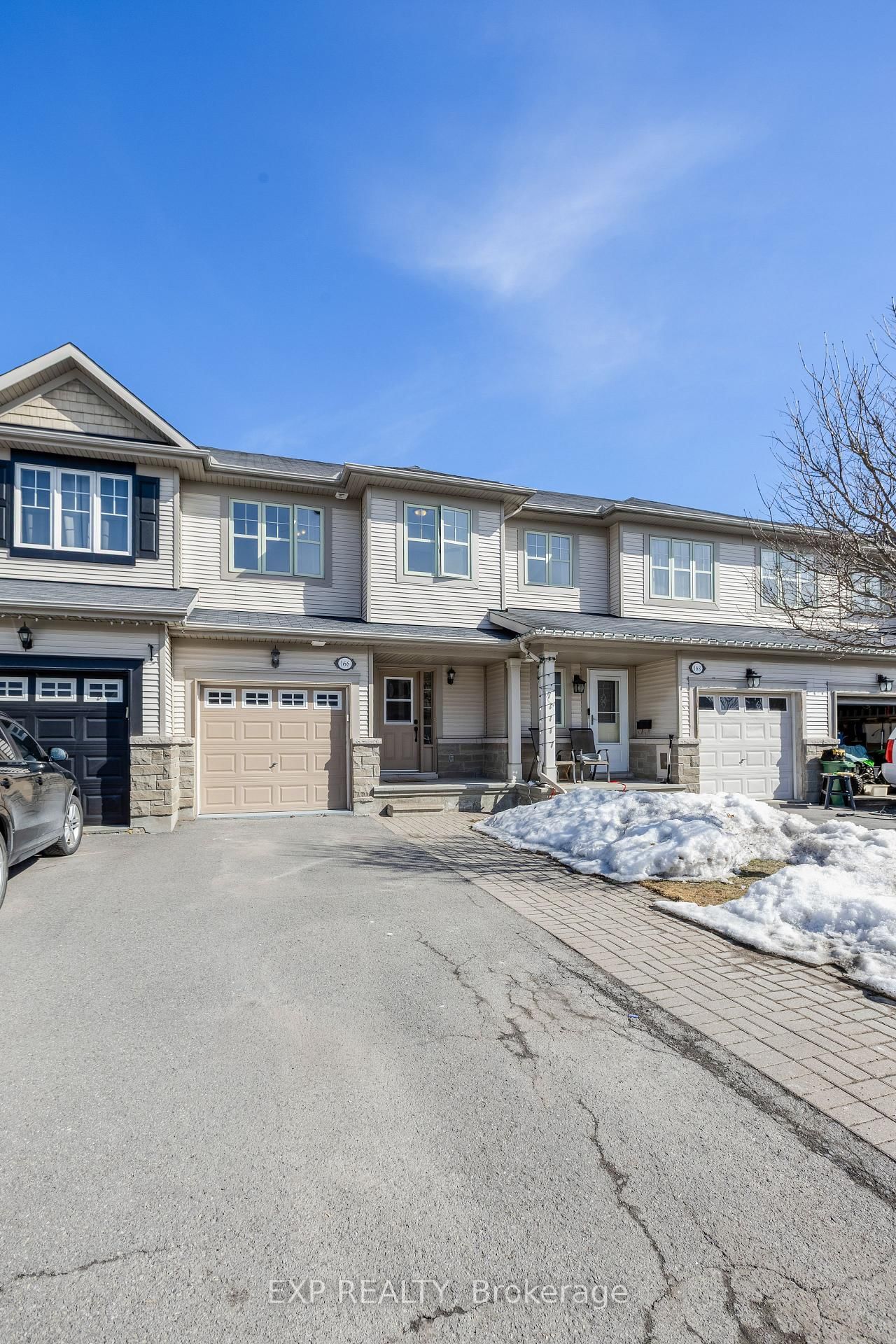 Townhouse for sale at 166 TRAIL SIDE Circle, Ottawa, Springridge/East Village, K4A 5B3 - MLS: X12033536