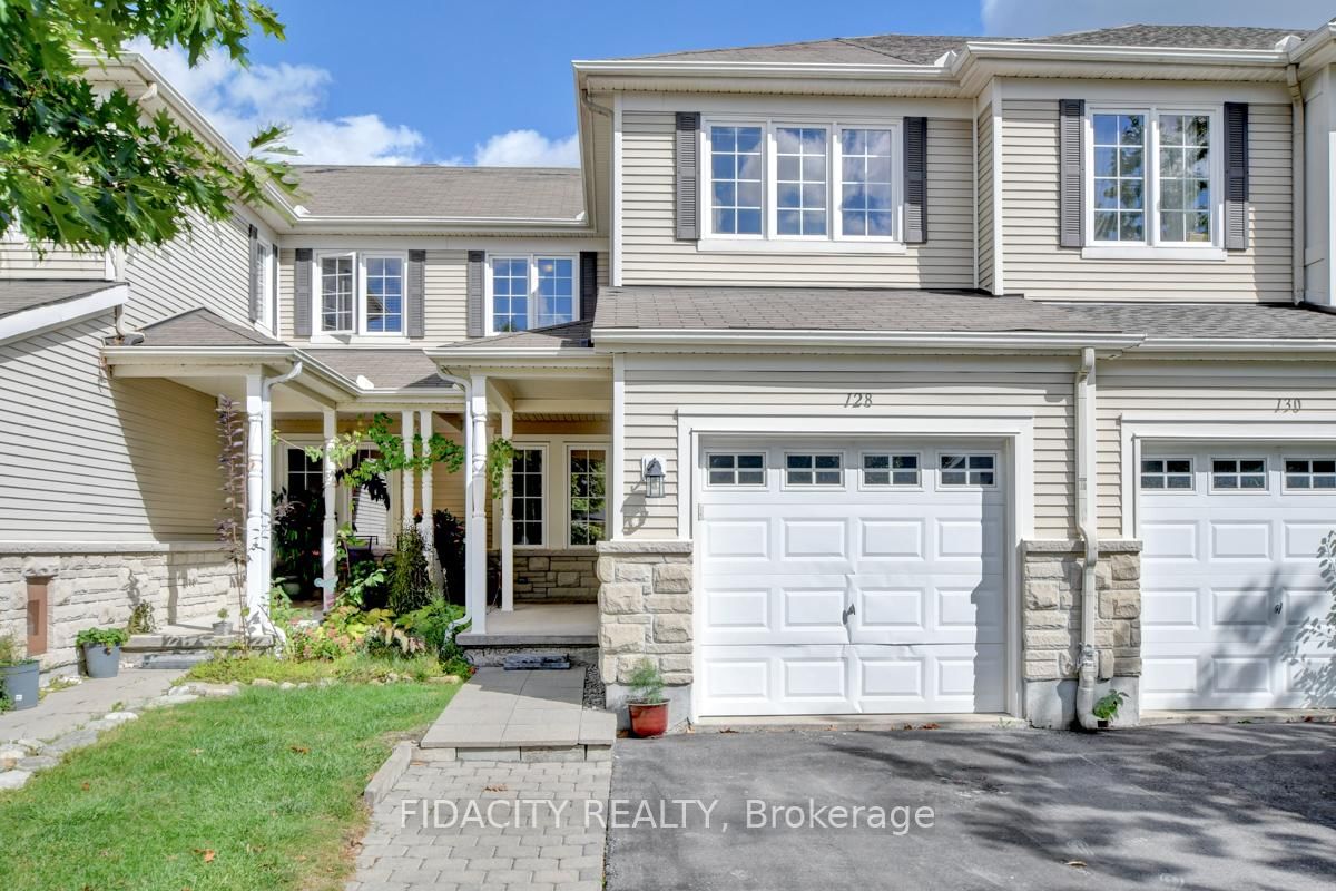 Townhouse for sale at 128 Cedardown Private N/A, Ottawa, Barrhaven - Stonebridge, K2J 0W2 - MLS: X12033645