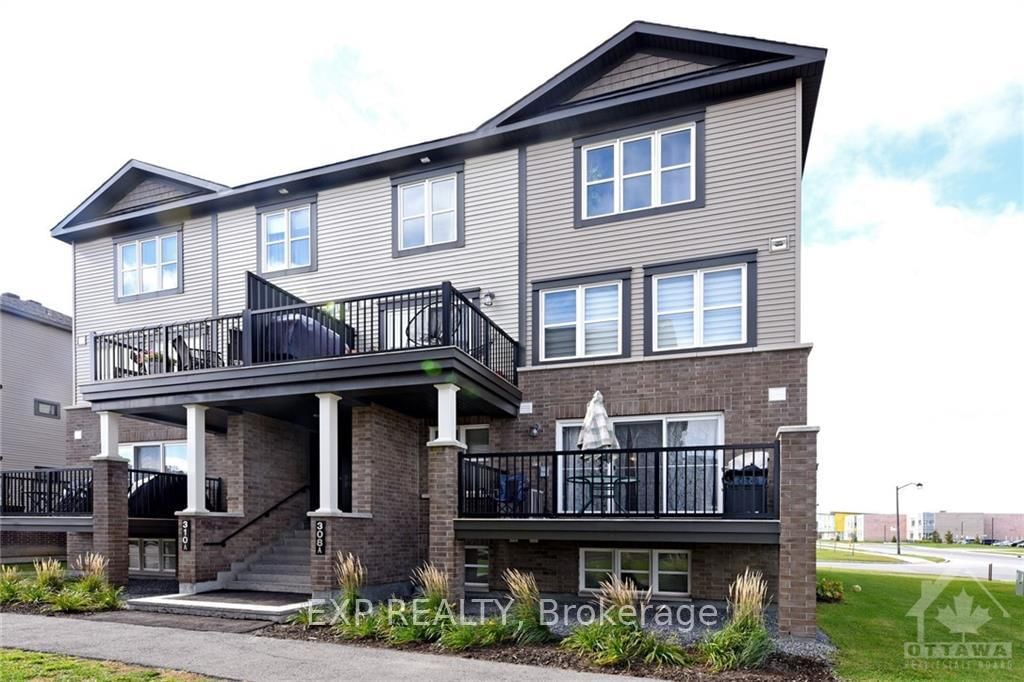 Townhouse for sale at A-308 Des Tilleuls Pvt N/A, Ottawa, Avalon West, K4A 1B7 - MLS: X12033829