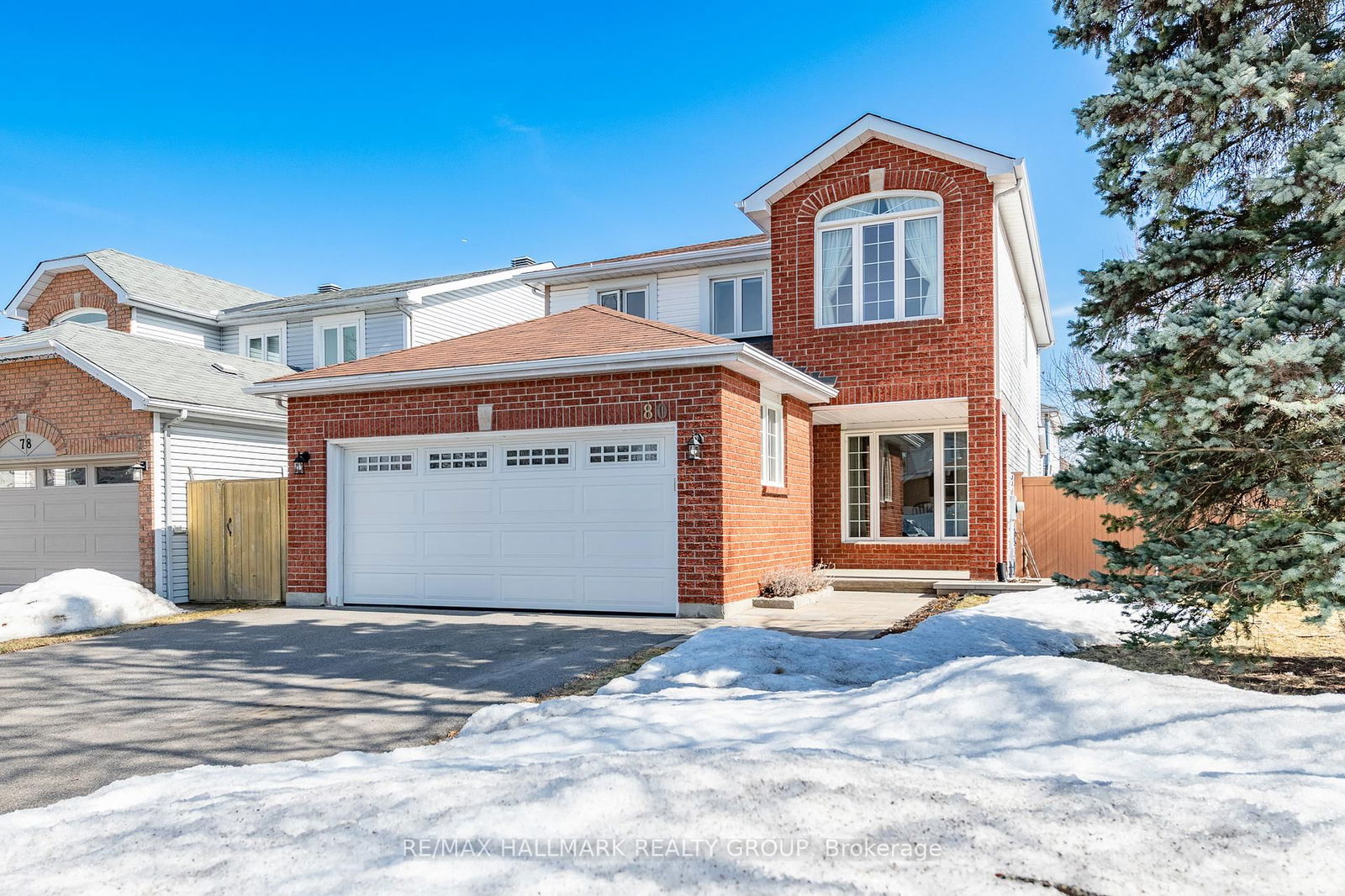 Detached House sold at 80 Picasso Drive, Ottawa, Hunt Club Park, K1G 5S7 - MLS: X12033914