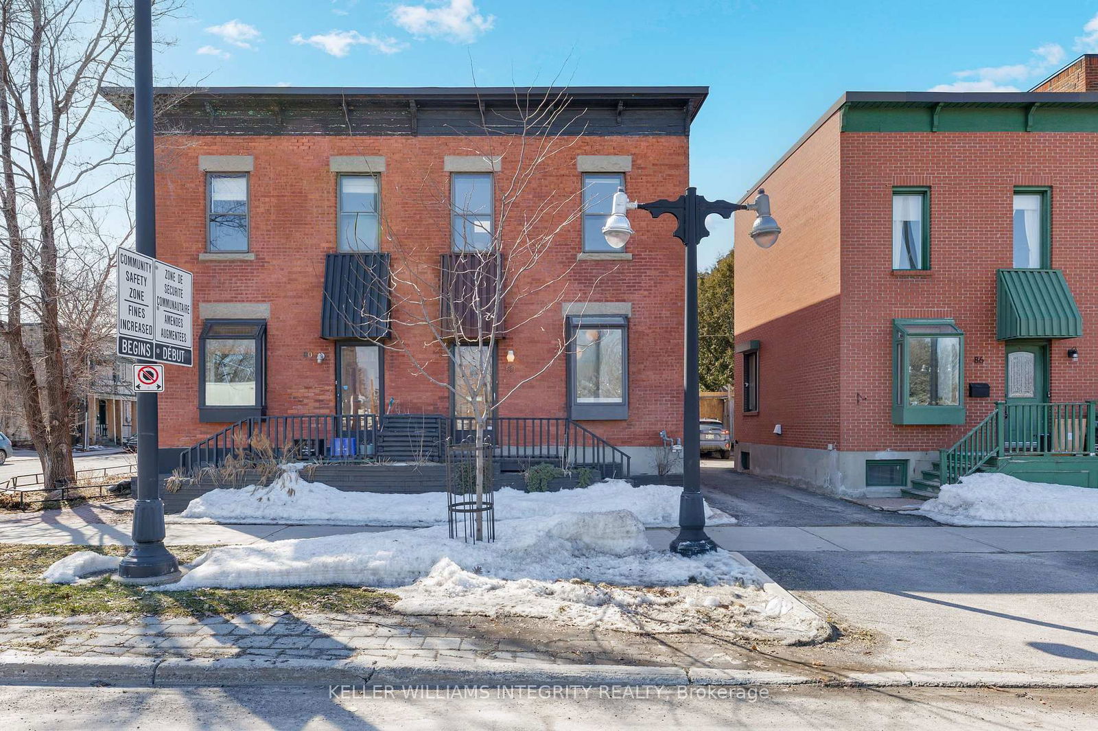 Semi-Detached House for sale at 88 King Edward Avenue, Lower Town - Sandy Hill, Lower Town/Byward Market, K1N 7K7 - MLS: X12034174