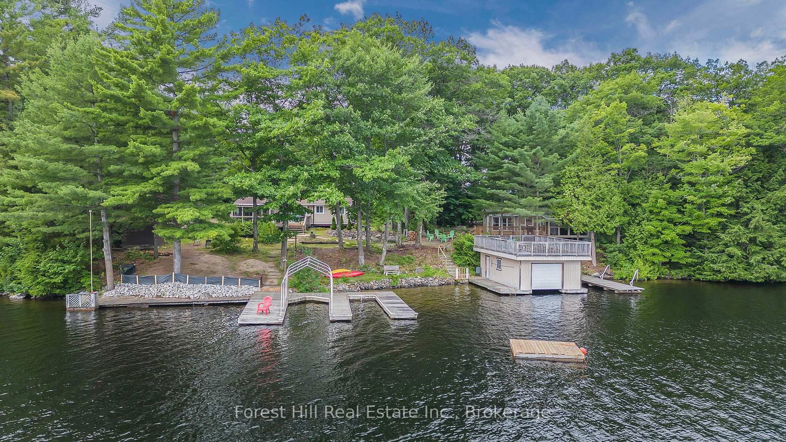 Building at 1609 Acton Island Road, Muskoka Lakes, Medora