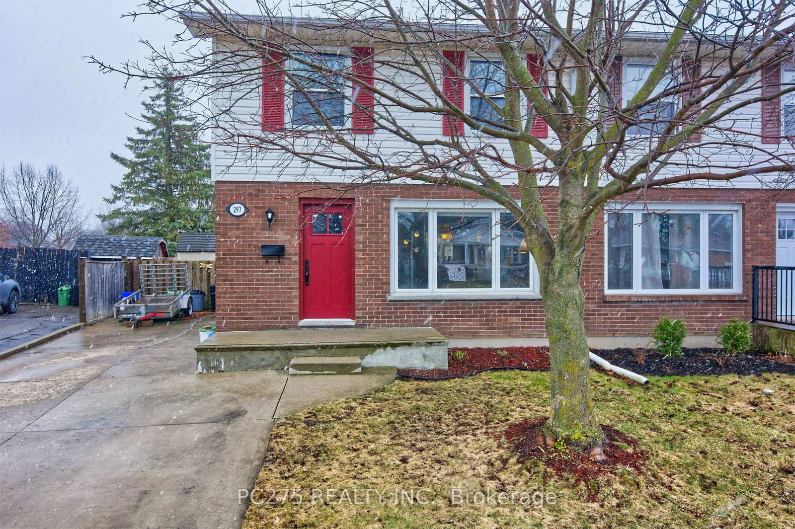 Semi-Detached House for sale at 297 Admiral Drive, London East, East I, N5V 1J2 - MLS: X12034806