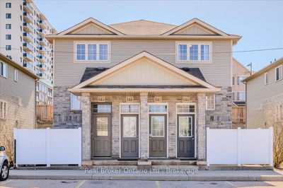 Unit C14 — 240 Westmeadow Dr, Kitchener - 