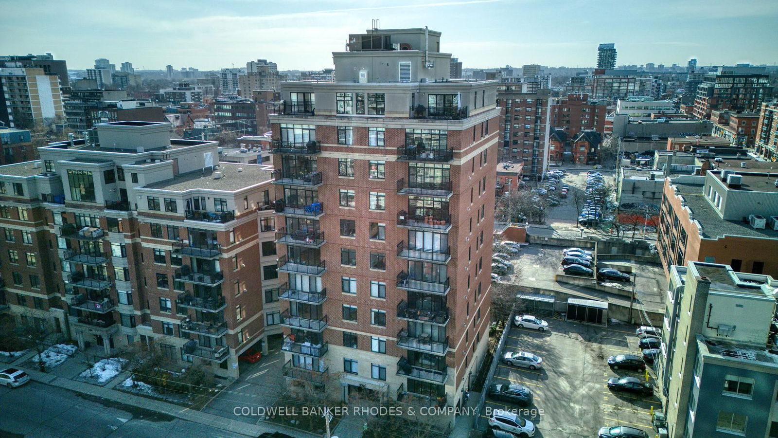 Condo for sale at 402-374 Cooper Street, Ottawa, Ottawa Centre, K2P 2P4 - MLS: X12035293