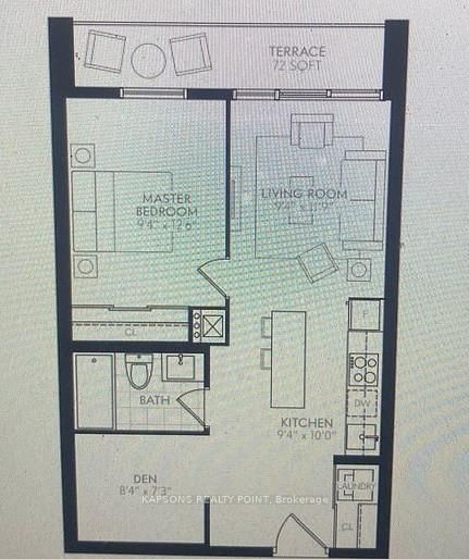 Condo leased at 511-2782 Barton Street, Hamilton, Riverdale, L8E 2J8 - MLS: X12035402