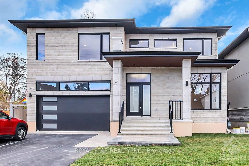 Detached House sold at 78 ROSSLAND Avenue, Ottawa, Meadowlands/St. Claire Gardens, K2G 2K8 - MLS: X12035526