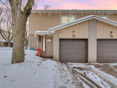 Unit 115 — 51 Paulander Dr, Kitchener - 
