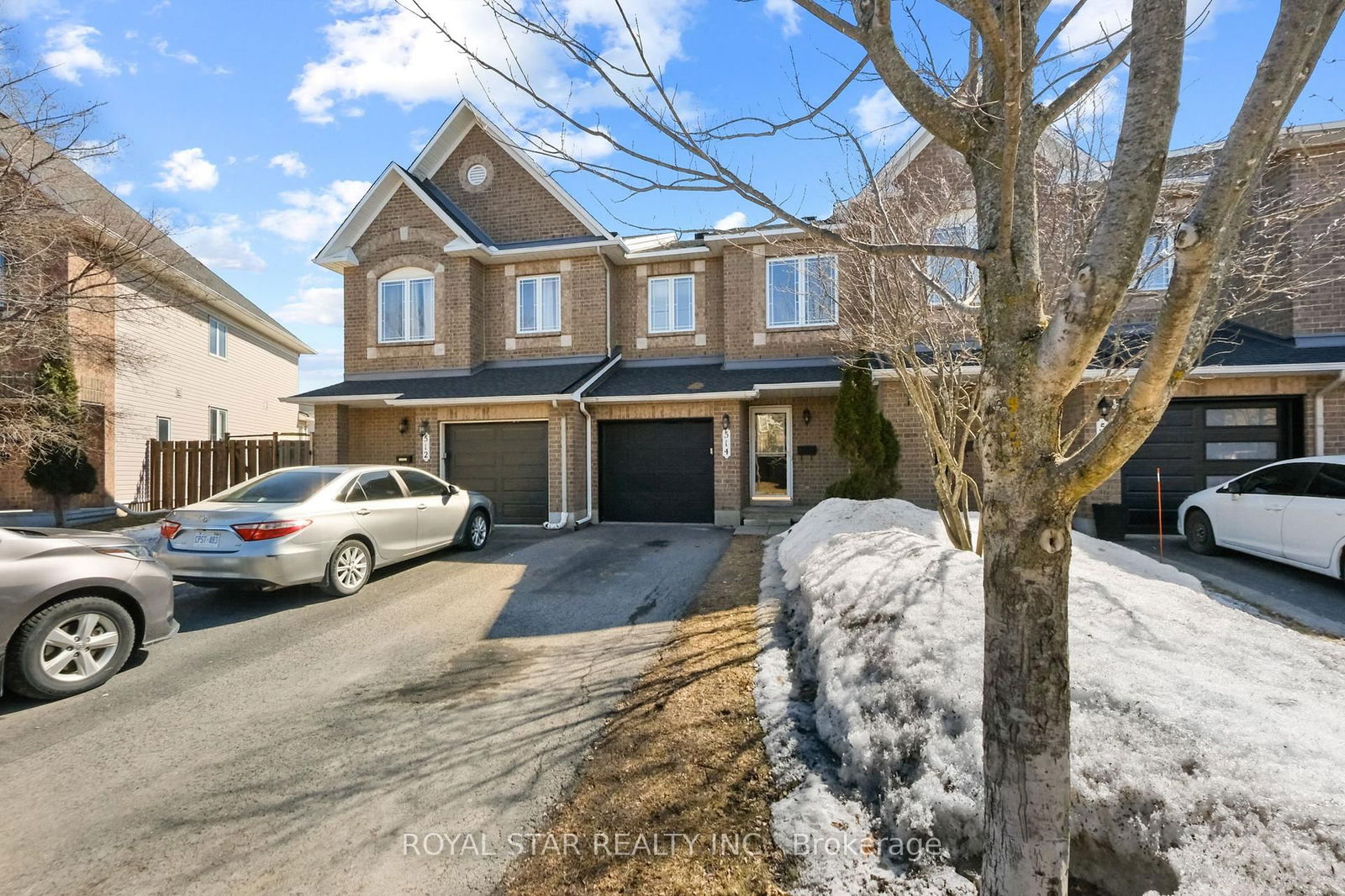 Townhouse for lease at 514 Louis Toscano Drive, Ottawa, Avalon East, K4A 0A8 - MLS: X12036512