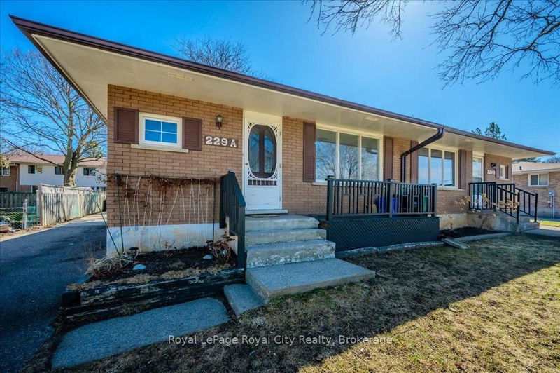 home for sale on 229A Cedarbrae Avenue