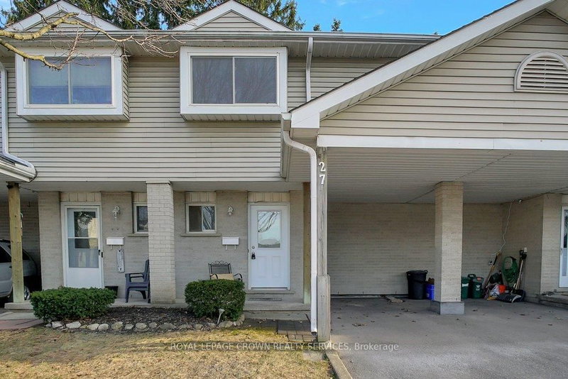 27 - 125 Sekura Cres, Cambridge, N1R 8B4 | Image 2