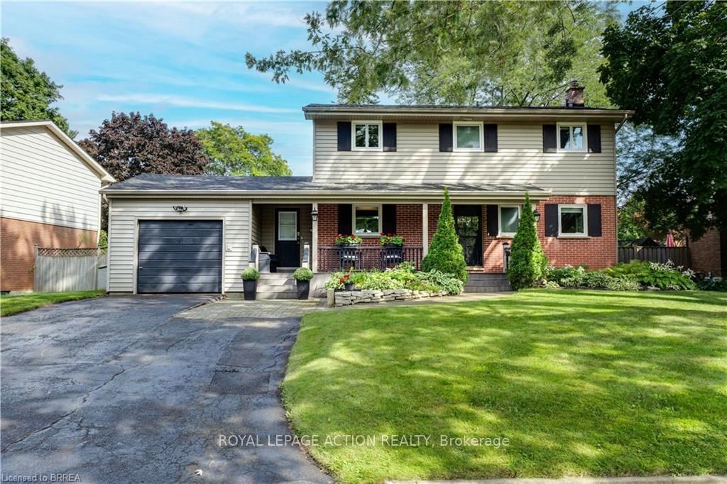 Detached House sold at 73 Forsythe Avenue, Brantford, N3R 3L6 - MLS: X12040764