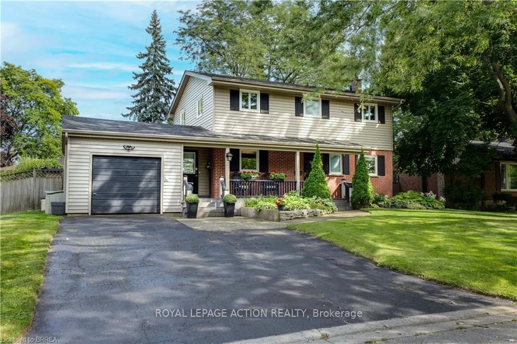 Detached House sold at 73 Forsythe Avenue, Brantford, N3R 3L6 - MLS: X12040764