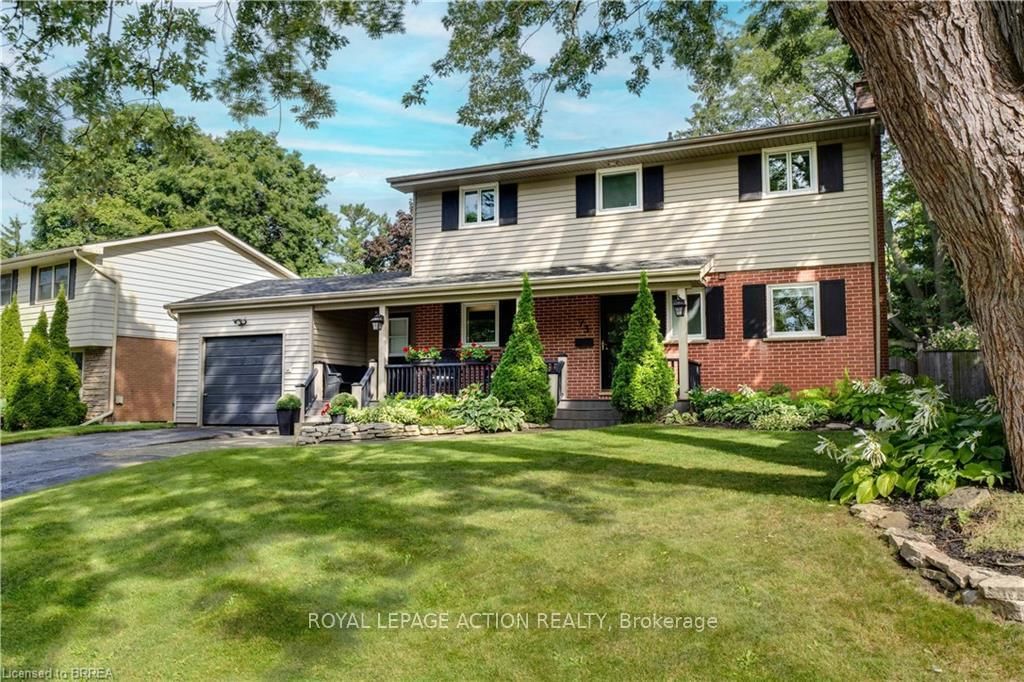 Detached House sold at 73 Forsythe Avenue, Brantford, N3R 3L6 - MLS: X12040764