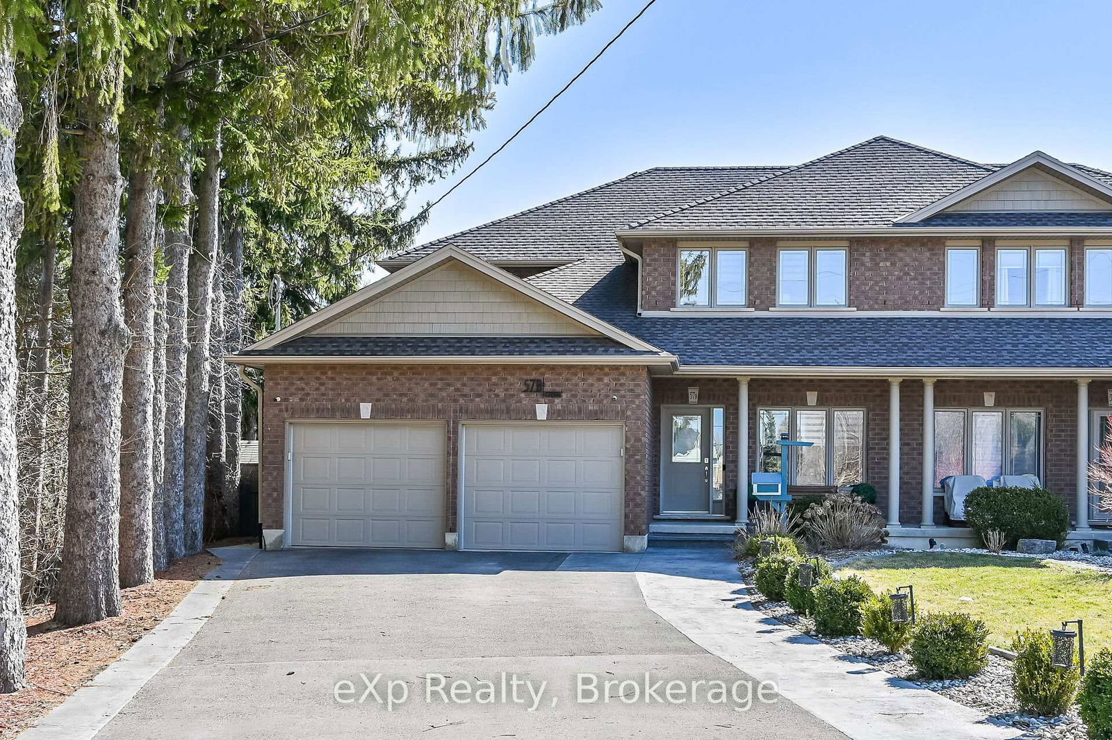 Semi-Detached House sold at 57-B Garden Avenue, Brantford, N3T 5M1 - MLS: X12041715