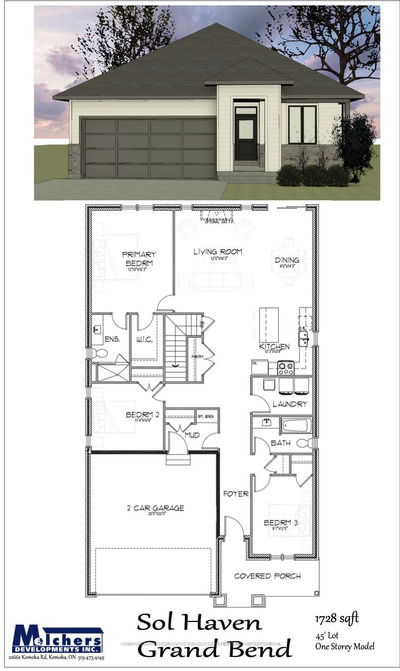 Unit Lot #28 — 93 Dearing Dr, South Huron - Stephen image-0-4