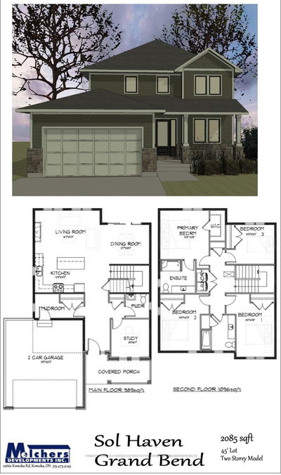 Unit Lot #29 — 95 Dearing Dr, South Huron - Stephen image-0-2