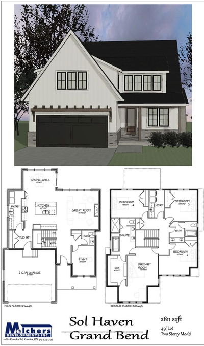 Unit LOT #25 — 87 Dearing Dr, South Huron - Stephen image-0-2