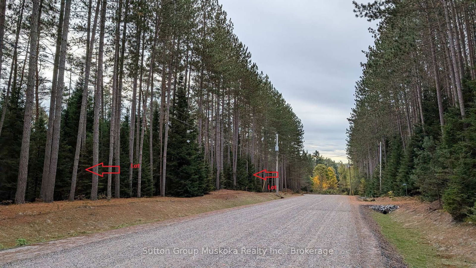 Vacant Land sold at Lot 2 RED PINE Trail, Bracebridge, Macaulay, P0B 1L0 - MLS: X12045253
