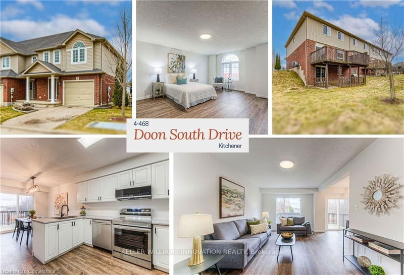 Unit 4 — 468 Doon South Dr, Kitchener -  image-0-0