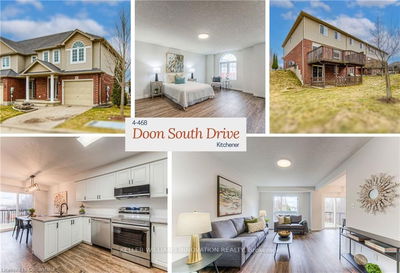 Unit 4 — 468 Doon South Dr, Kitchener - 