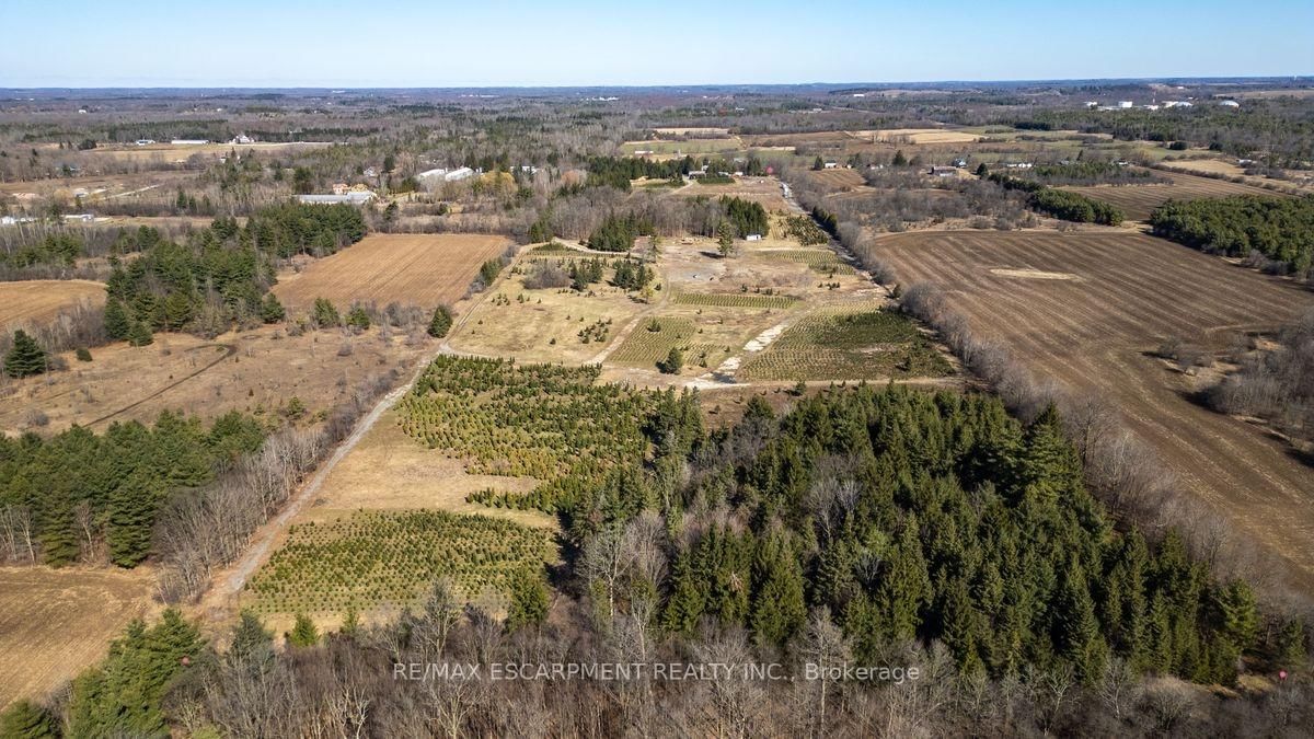 Vacant Land sold at 1540 5th Concession Road, Hamilton, Rural Flamborough, N0B 1L0 - MLS: X12046100