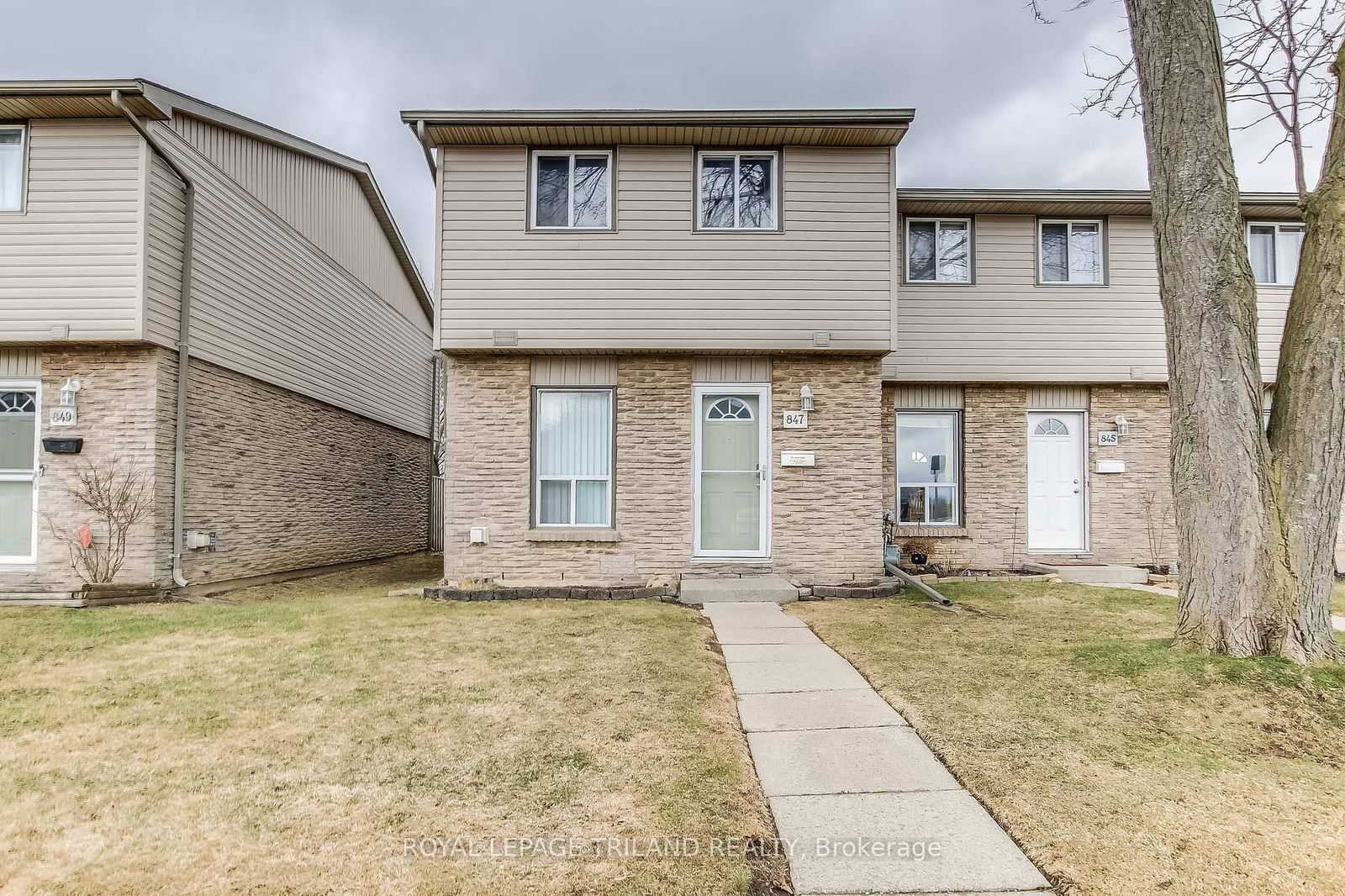 Townhouse sold at 29-847 Southdale Road, London South, South Y, N6E 1V7 - MLS: X12046386