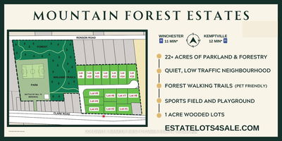 Unit LOT 3 — 10436 CLARK Rd, North Dundas - North Dundas (Mountain) Twp